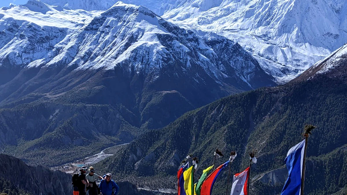 Wilderness treks in Nepal
