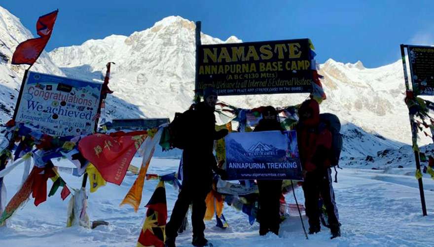 Annapurna Sanctuary Trek - 13 Days