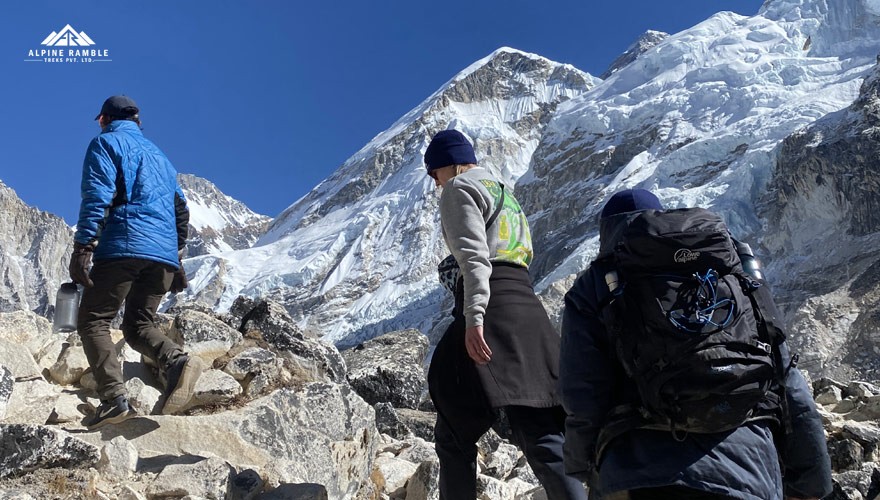 16- Day Everest Basecamp Kalapathar Trek