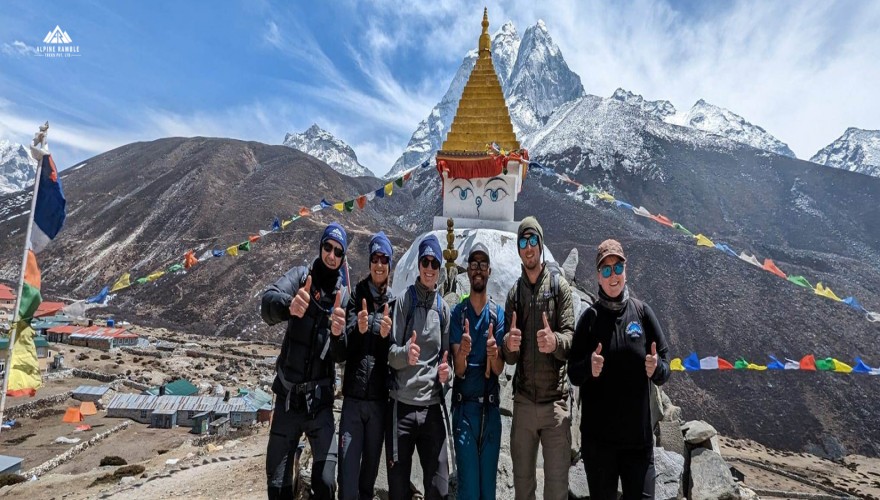 Short Everest Panorama Trek (3-4 Days)