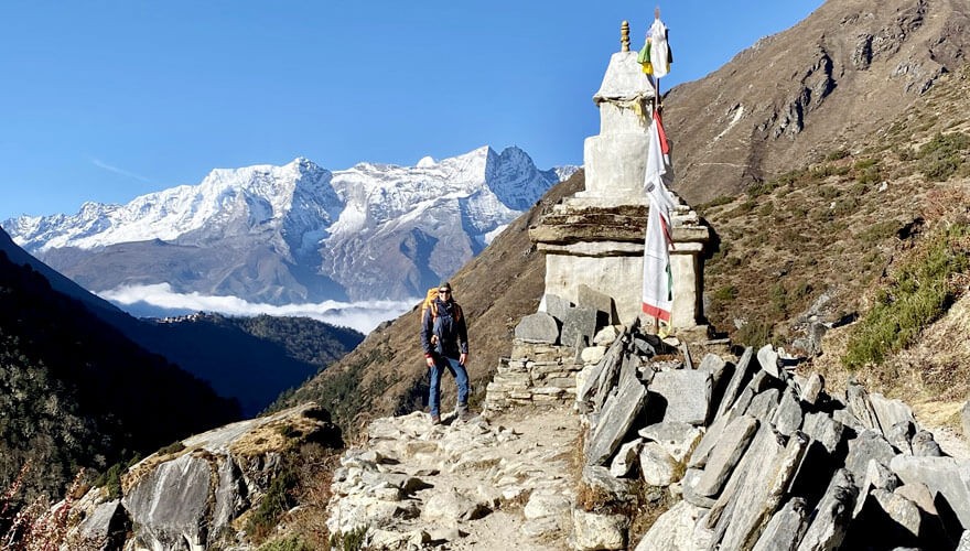Less crowded Everest Base Camp Hike