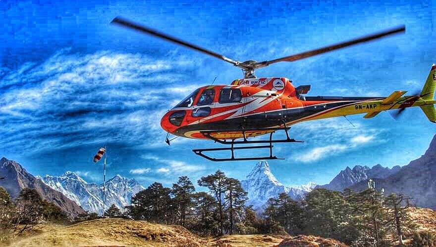 Everest Base Camp Helicopter Tour with Landing Cost