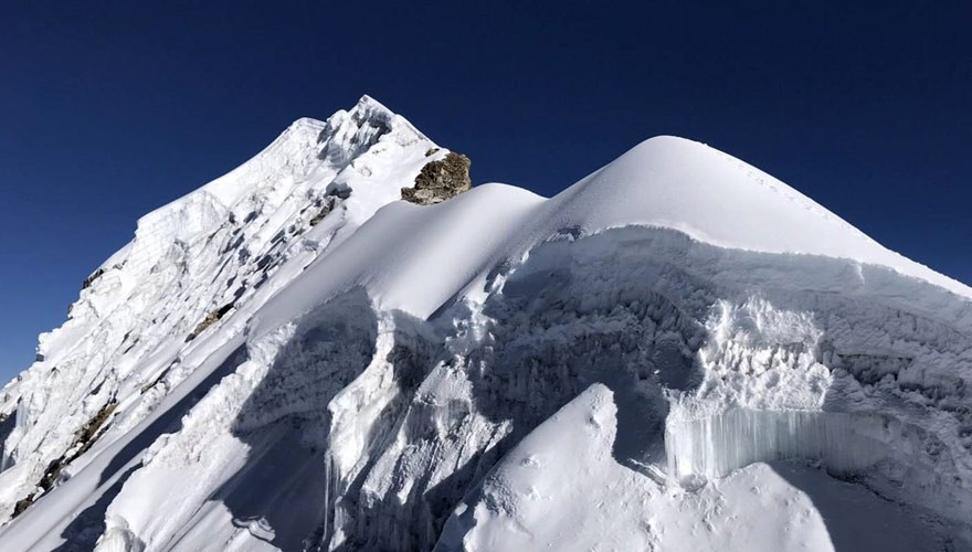 Island Peak Climb Via Everest Base camp Tour