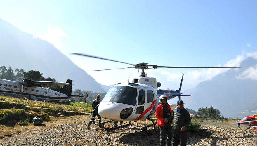 Kathmandu to Lukla Helicopter Cost