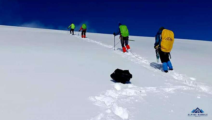 Mera Peak Climbing - 12 Days