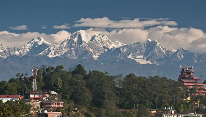 Kathmandu to reach Nagarkot from Thamel