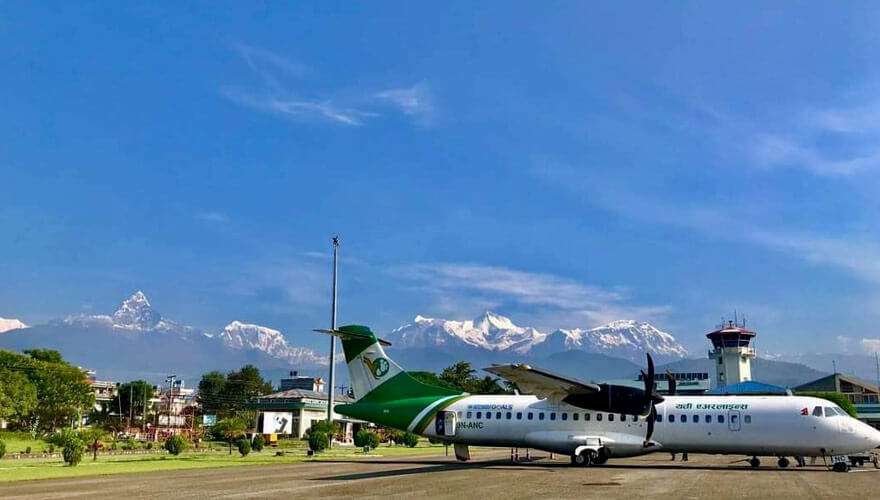Kathmandu to Pokhara Flight fare
