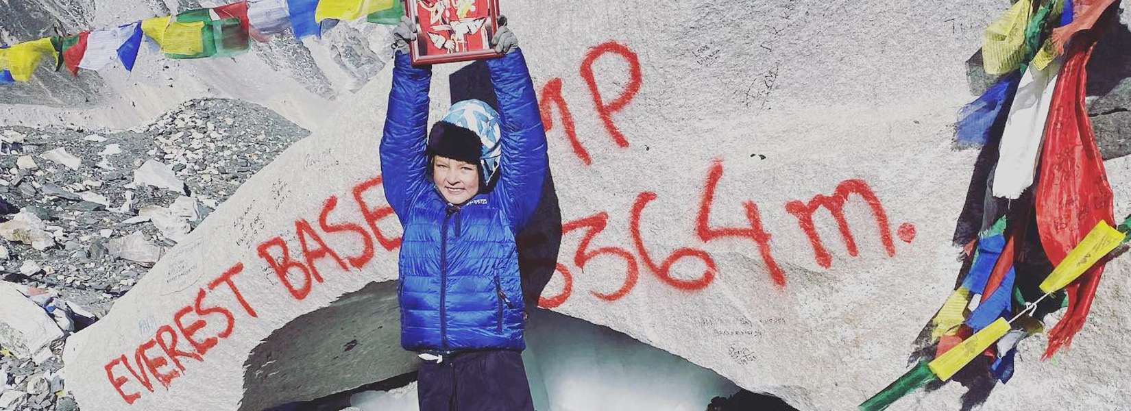 8-year-old Amelia becomes youngest Briton to reach Everest Base Cam