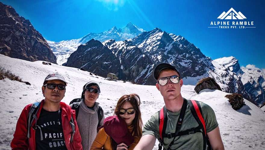 Annapurna Base Camp Trek - 8 Days