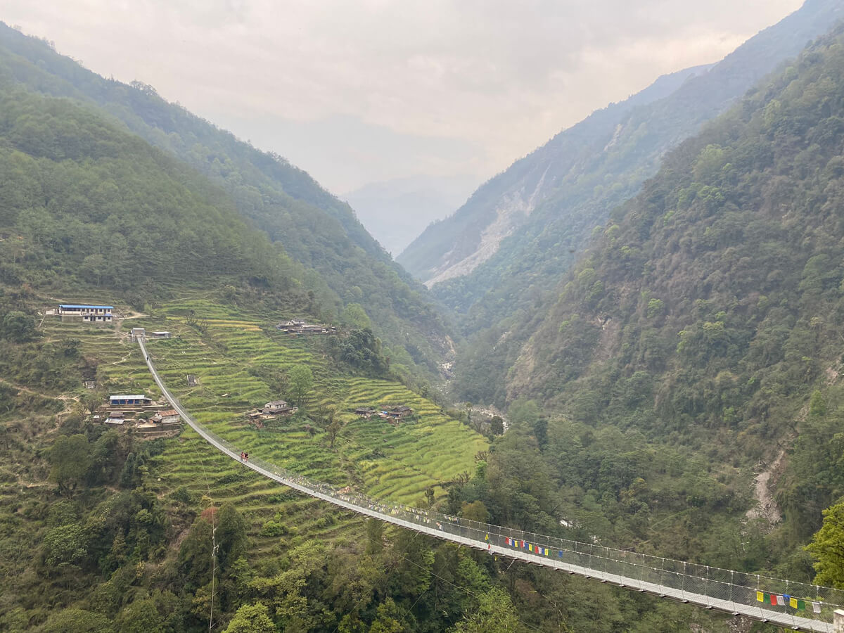 suspension-bridge-in-annapurna