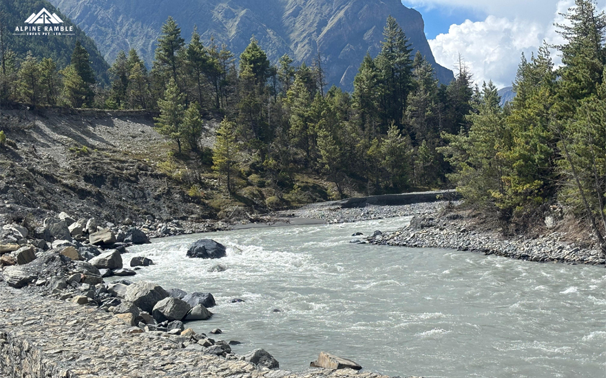 river