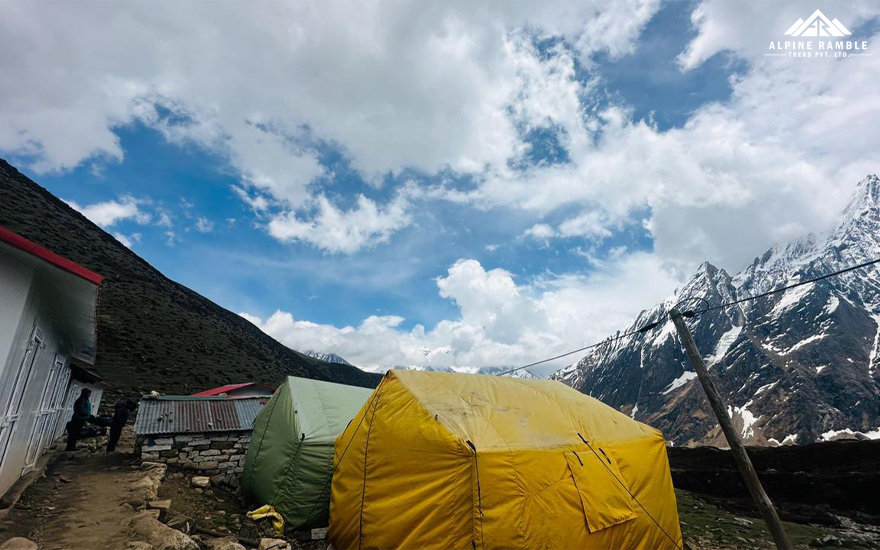 tent