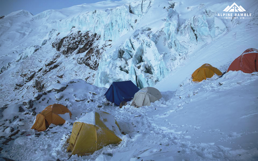 ama dablam base camp