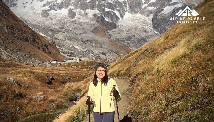 Annapuena Base Camp Trekking
