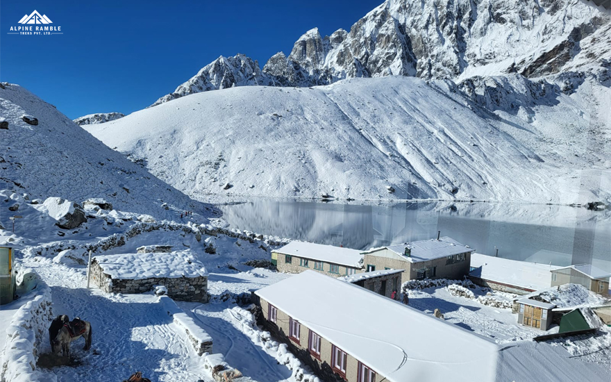 gokyo lake