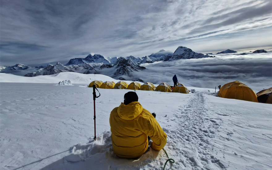 mera peak summit