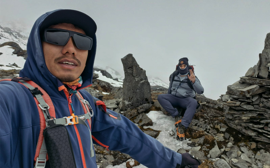 guide for Mera Peak