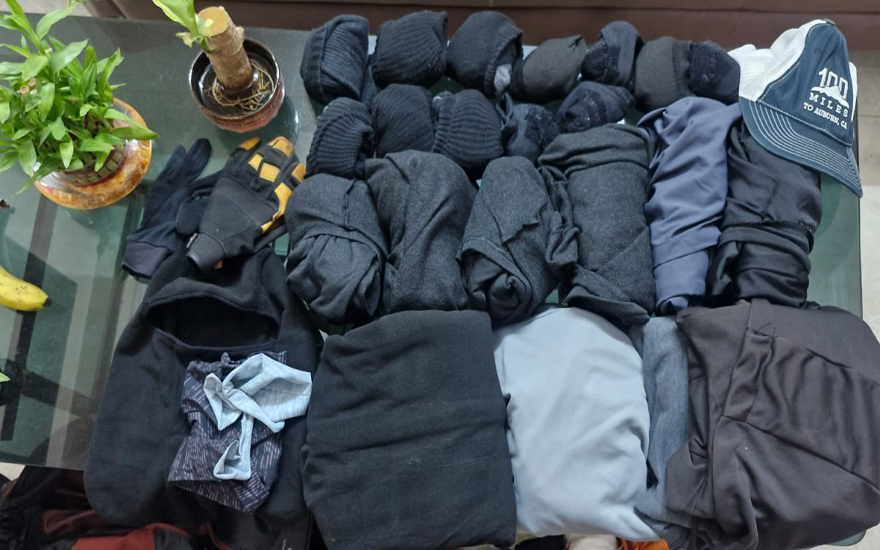 packing list for mera peak