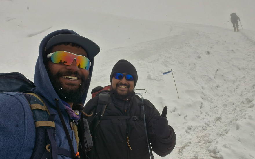 mera peak summit