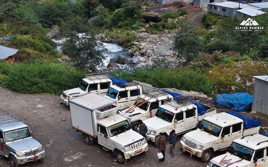 everest base camp drive