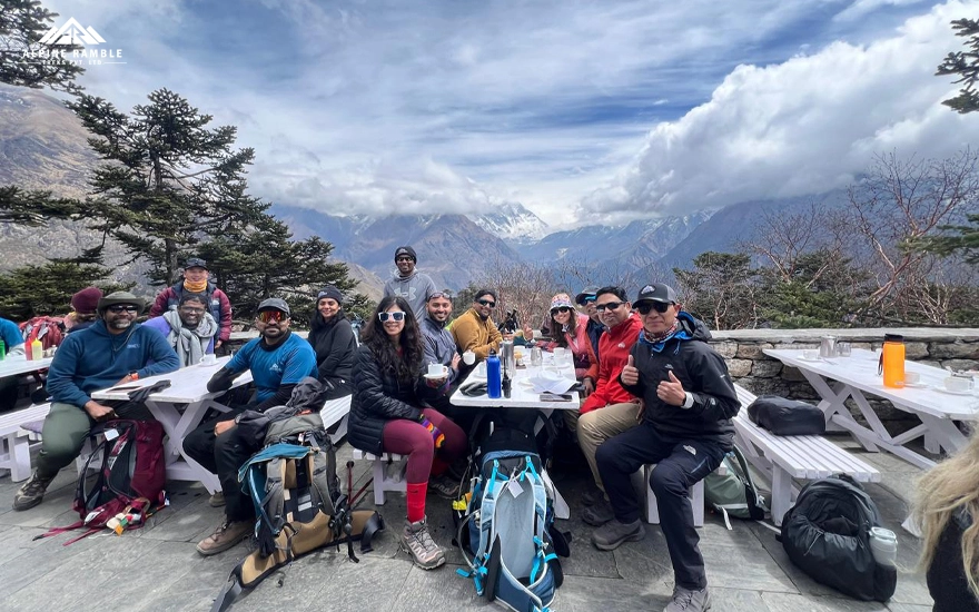 everest view