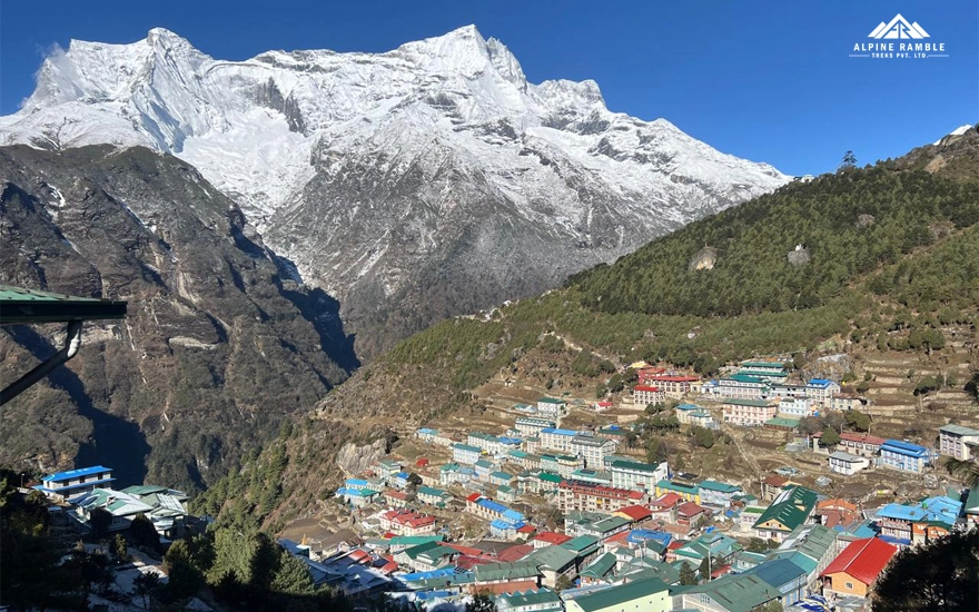 namche bazaar