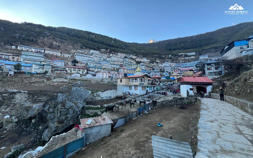 namche bazaar