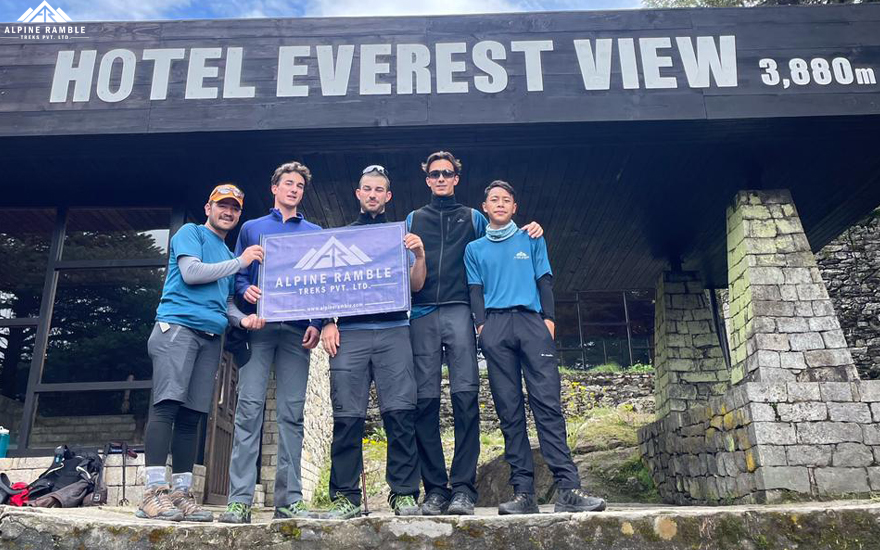 everest