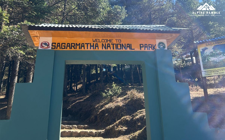 sagarmatha national park