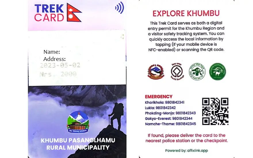 municipality permit ebc
