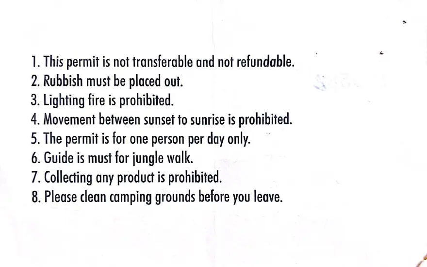 snp permit back