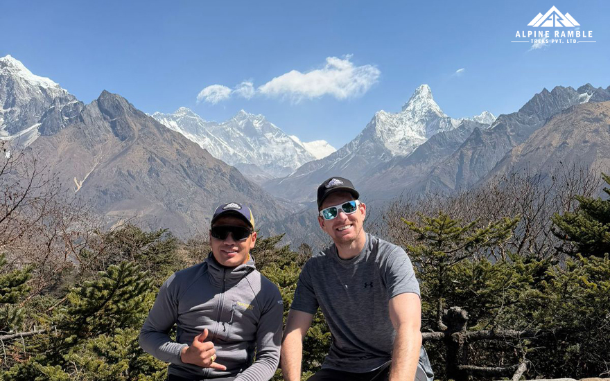 hotel everest view acclimatization day