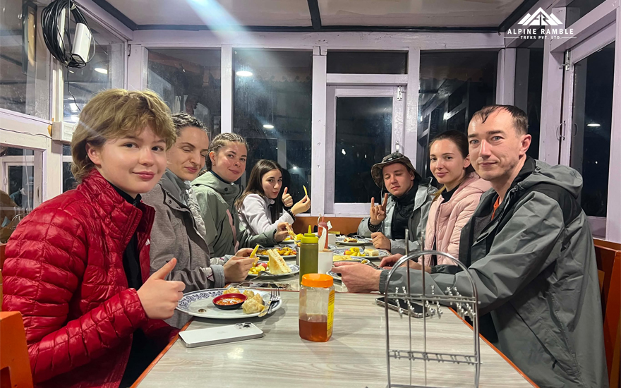 food in everest base camp