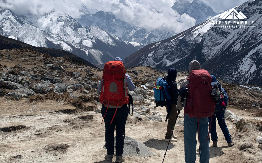 ebc trail difficulty