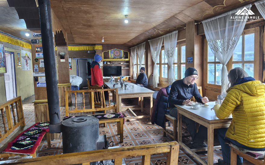 accommodation