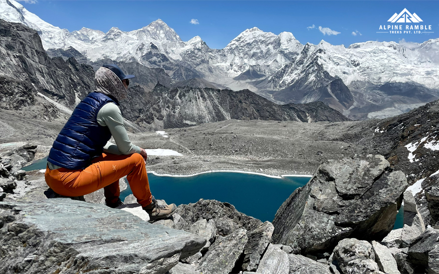 gokyo altitude