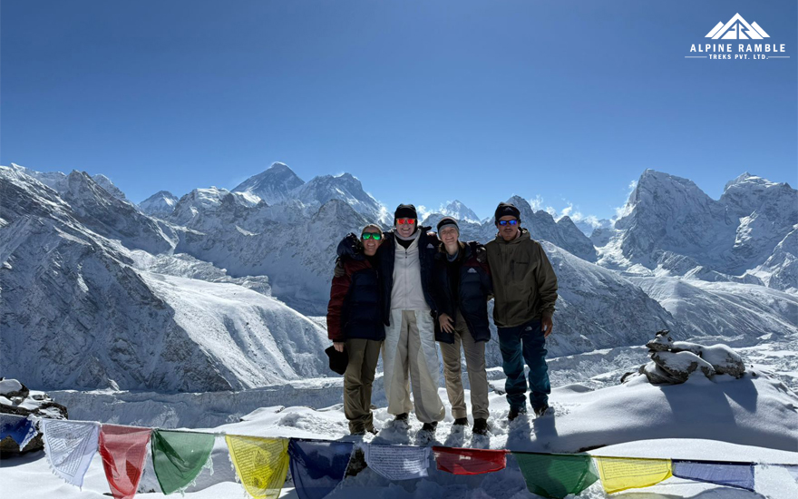 gokyo altitude