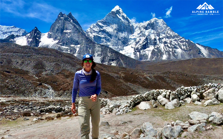 gokyo lakes view