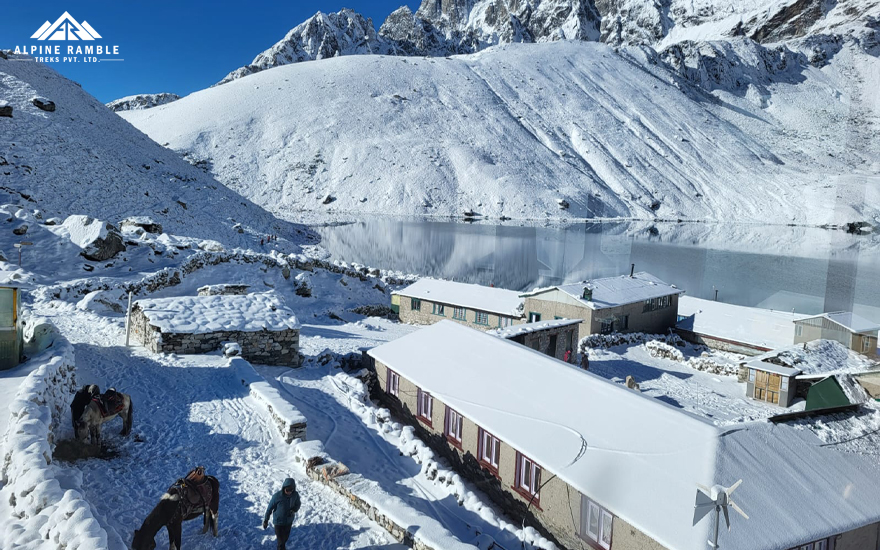 gokyo lakes
