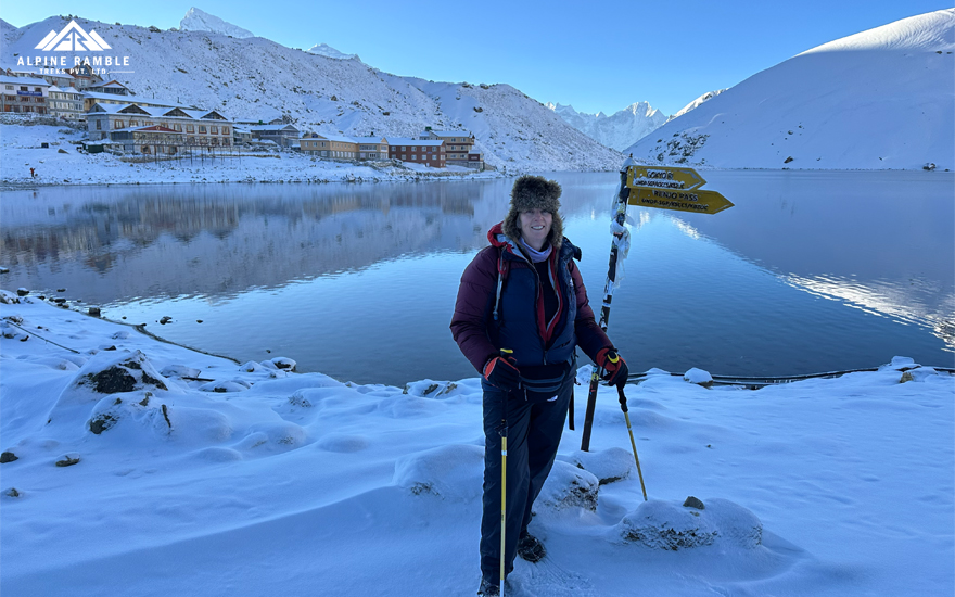 gokyo lakes