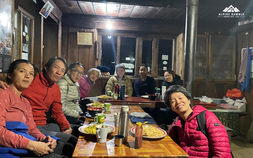 Langtang Food