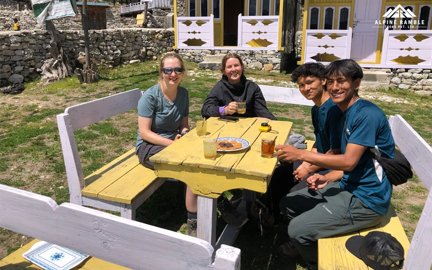 meals for manaslu