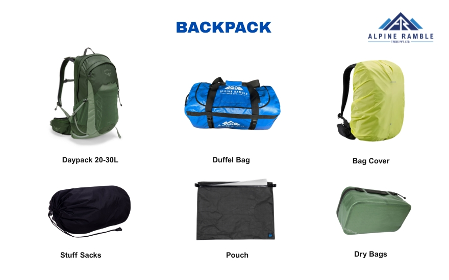 bags and backpacks