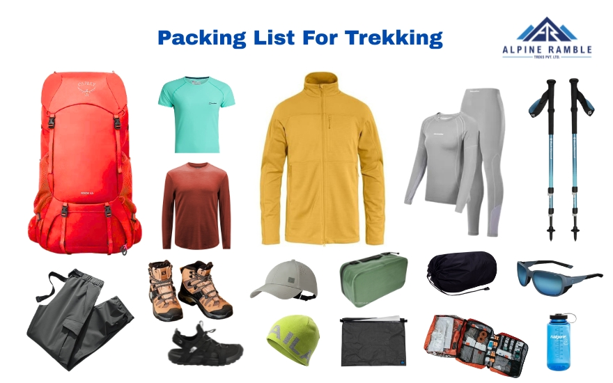 Manaslu Circuit Packing List