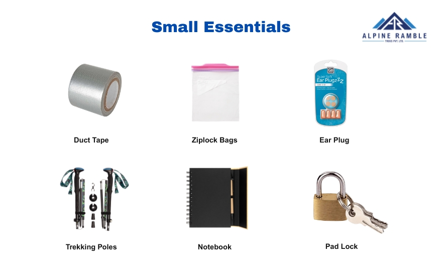 small essentials