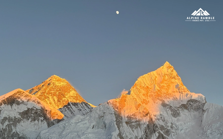 mount everest