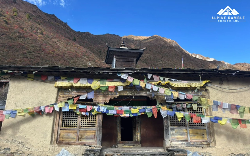 tsum valley accommodation