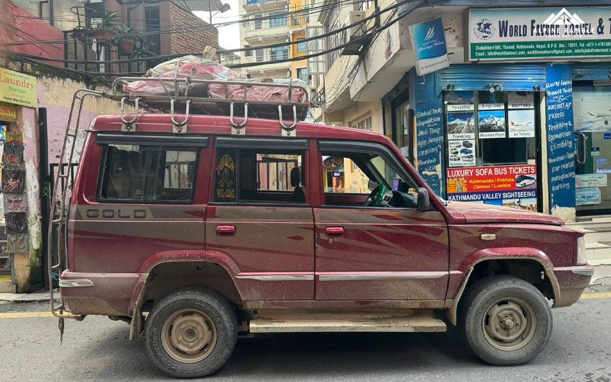tsum valley trek transportation