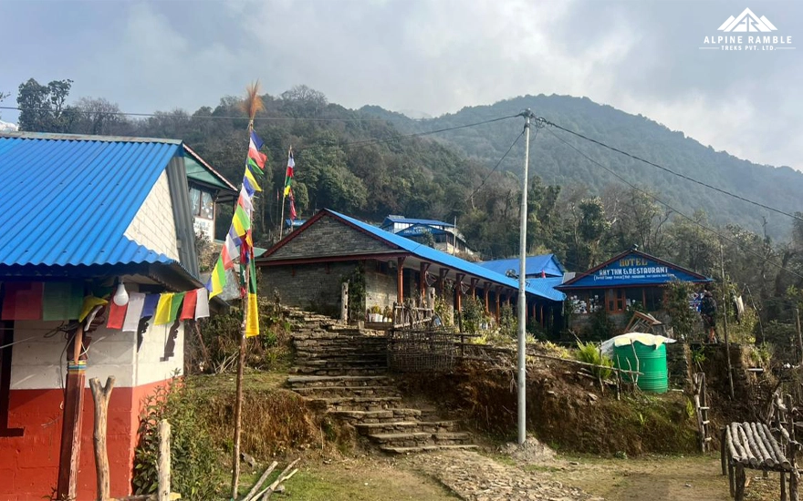 tsum valley accommodation
