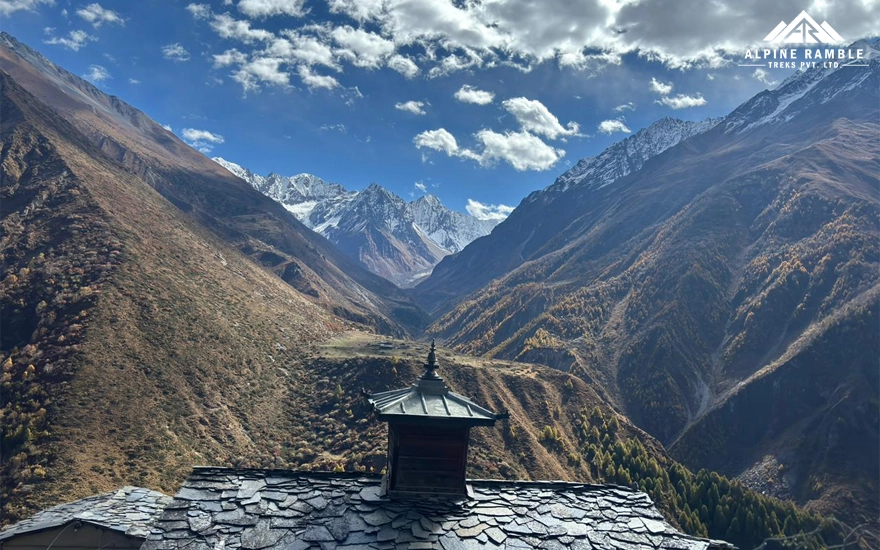 tsum valley views